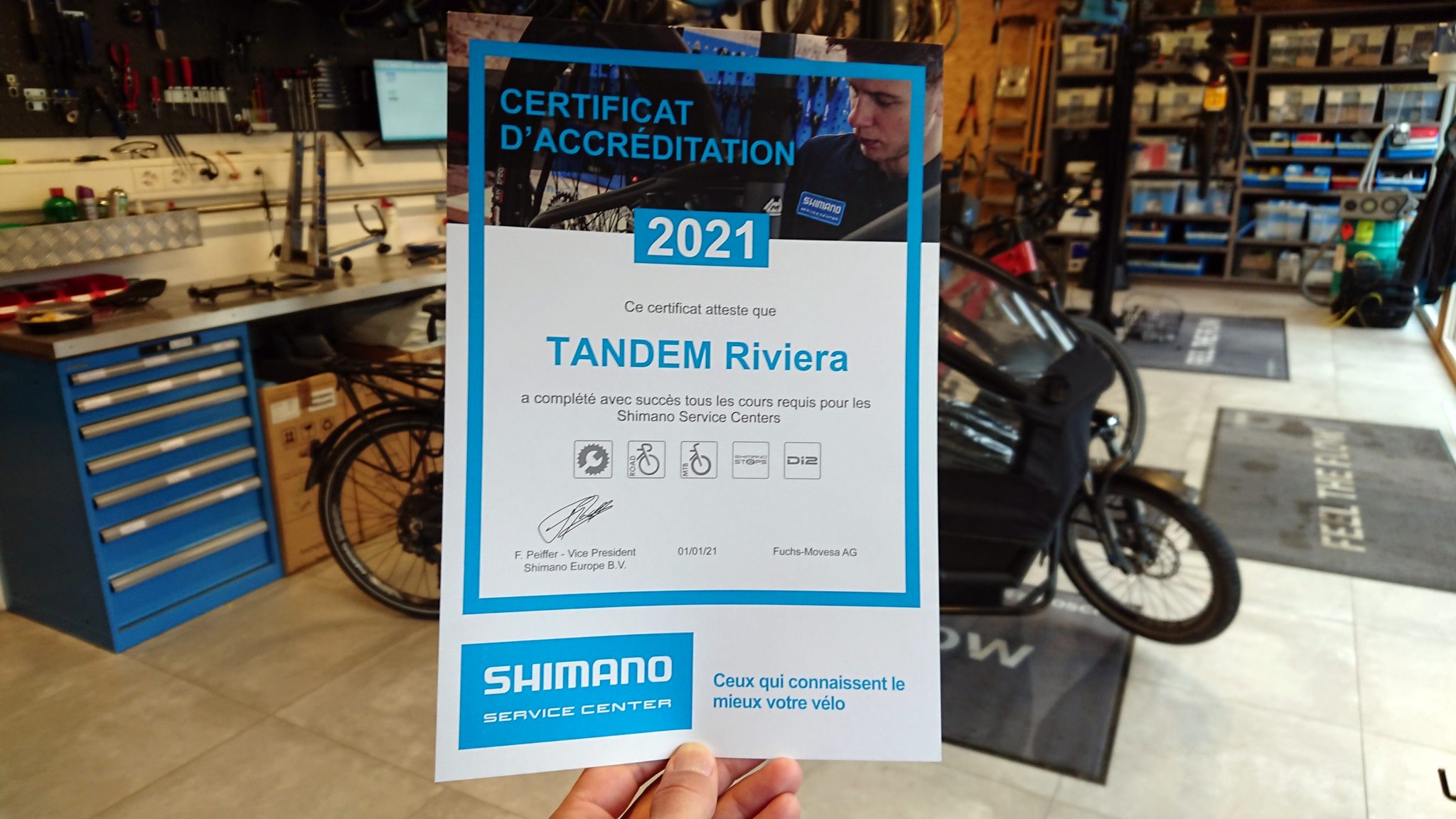 shimano tandem